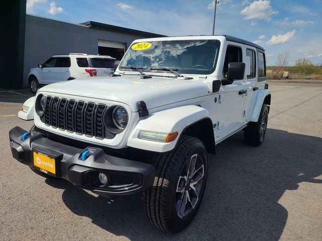 2024 Jeep Wrangler Sport S 4xe