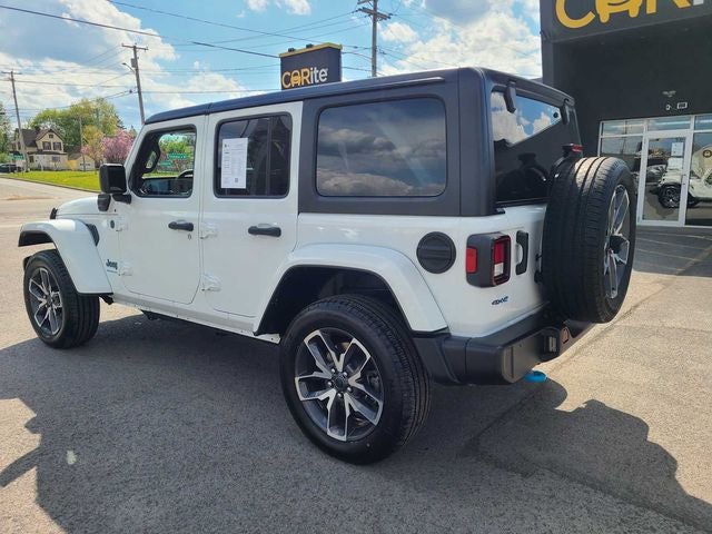 2024 Jeep Wrangler Sport S 4xe