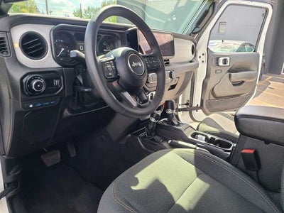2024 Jeep Wrangler Sport S 4xe