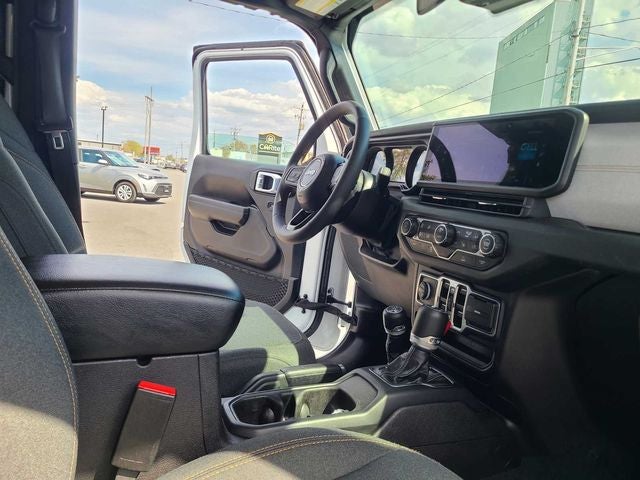 2024 Jeep Wrangler Sport S 4xe