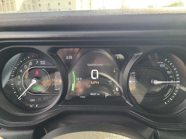 2024 Jeep Wrangler Sport S 4xe