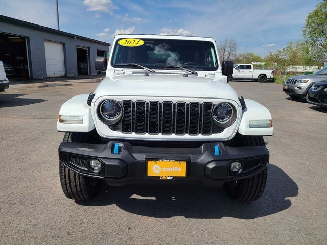 2024 Jeep Wrangler Sport S 4xe