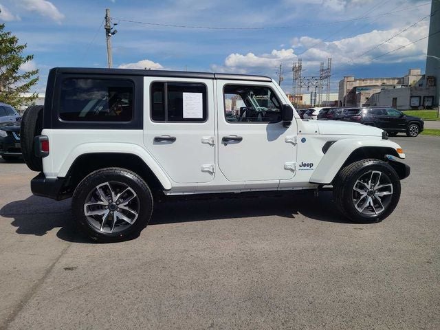 2024 Jeep Wrangler Sport S 4xe