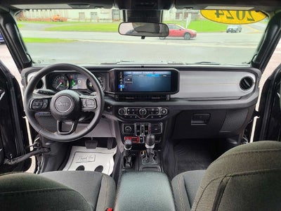 2024 Jeep Wrangler Willys 4xe