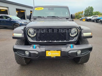 2024 Jeep Wrangler Willys 4xe