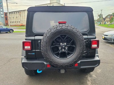 2024 Jeep Wrangler Willys 4xe