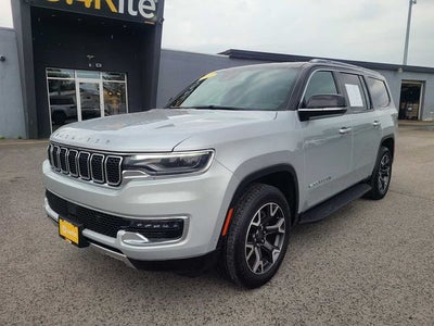 2023 Jeep Wagoneer Series III