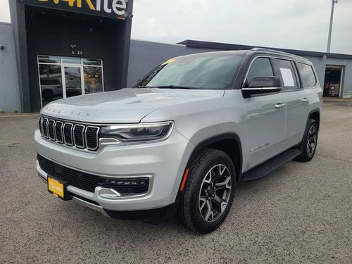 2023 Jeep Wagoneer Series III