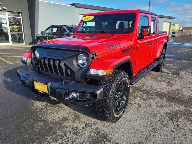 2021 Jeep Gladiator WILLYS SPORT