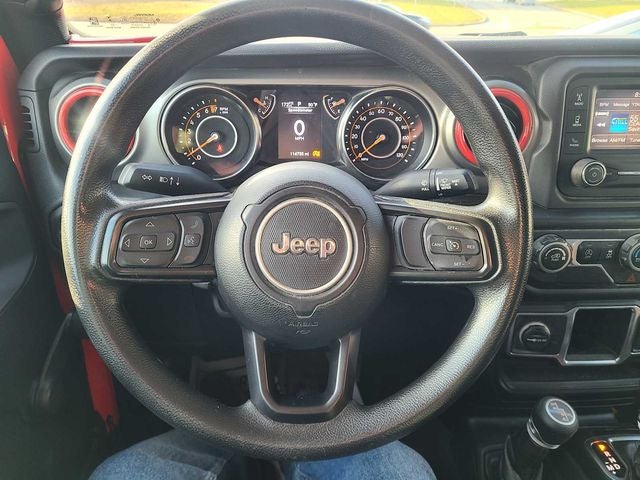 2021 Jeep Gladiator Willys