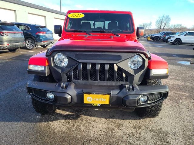 2021 Jeep Gladiator Willys photo 2