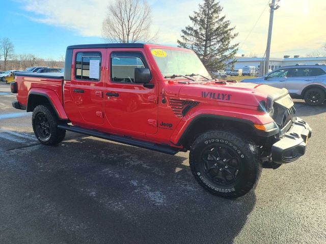 2021 Jeep Gladiator Willys photo 3