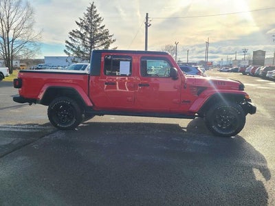 2021 Jeep Gladiator Willys