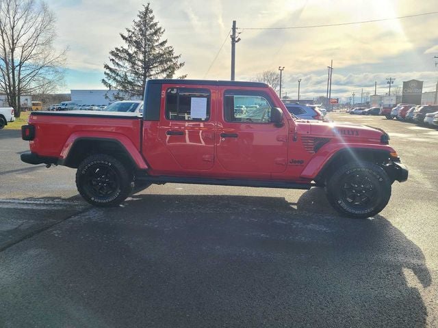 2021 Jeep Gladiator Willys photo 4
