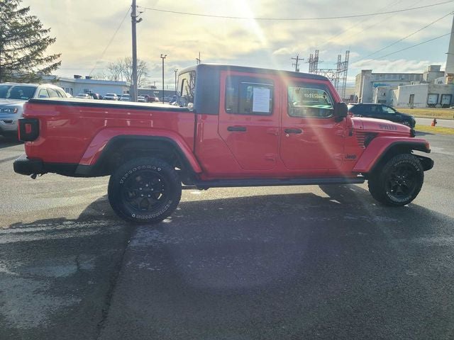 2021 Jeep Gladiator Willys