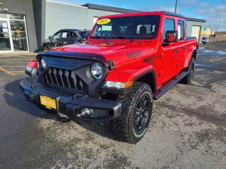 2021 Jeep Gladiator Willys