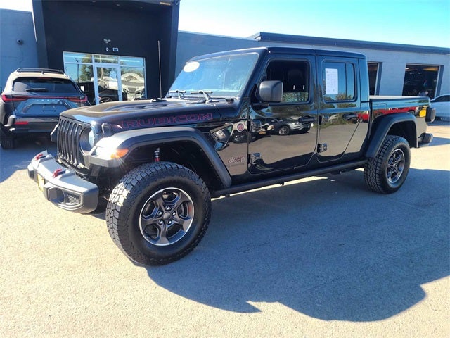2022 Jeep Gladiator Rubicon