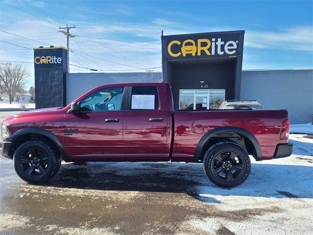 2022 RAM 1500 Classic Warlock