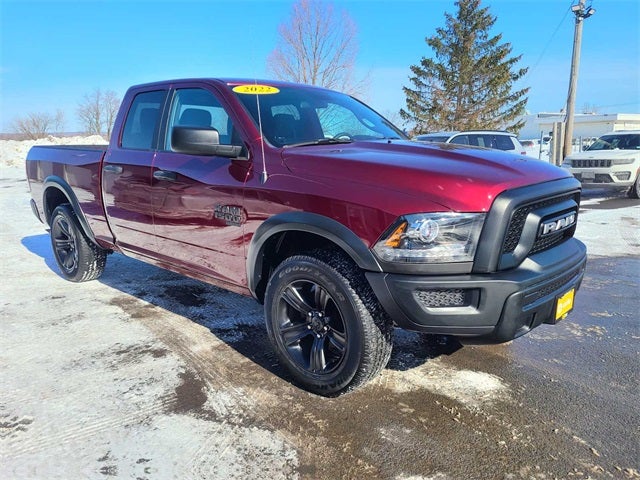 2022 RAM 1500 Classic Warlock