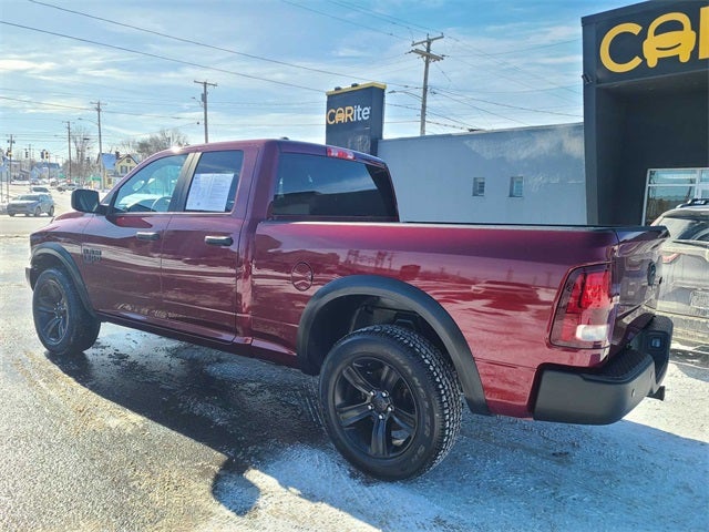 2022 RAM 1500 Classic Warlock