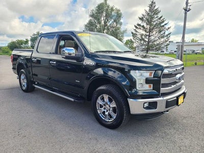 2015 Ford F-150 Lariat