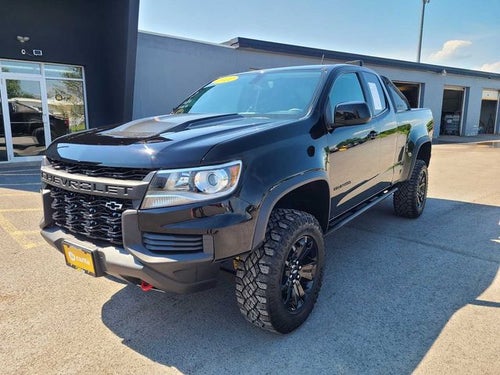 2022 Chevrolet Colorado ZR2