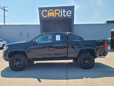 2022 Chevrolet Colorado ZR2