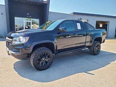 2022 Chevrolet Colorado ZR2