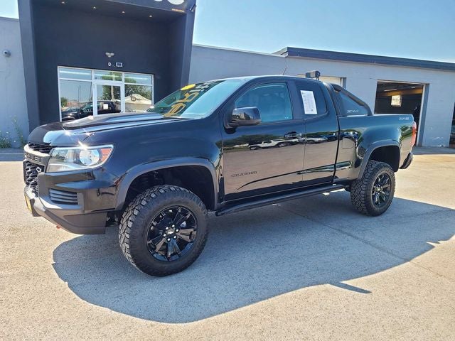2022 Chevrolet Colorado ZR2