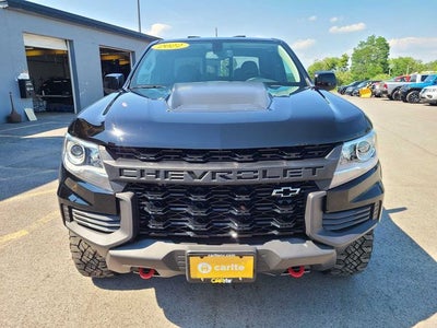 2022 Chevrolet Colorado ZR2