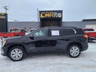 2024 GMC Acadia Elevation