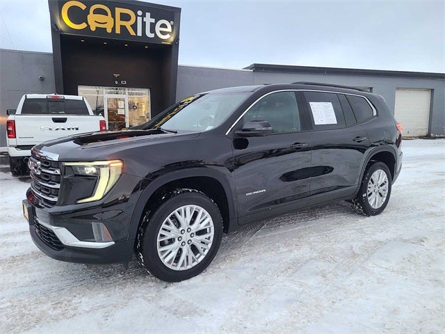 2024 GMC Acadia Elevation