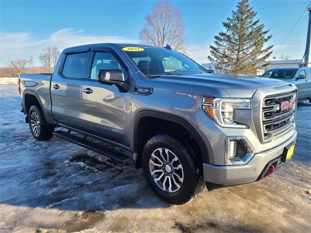 2021 GMC Sierra 1500 AT4