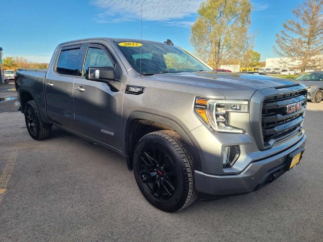 2022 GMC Sierra 1500 Limited Elevation