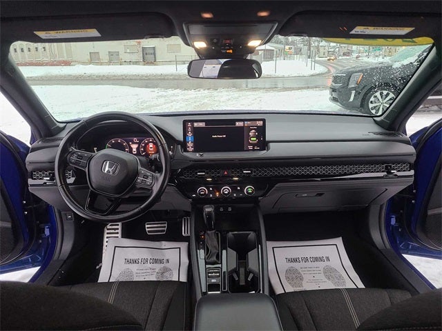 2024 Honda Accord Hybrid Sport