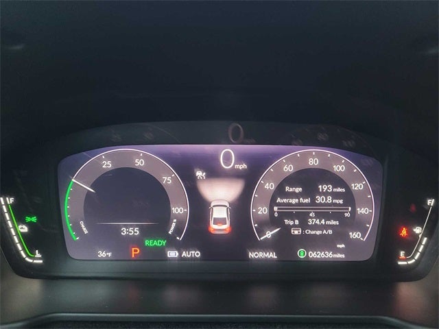 2024 Honda Accord Hybrid Sport