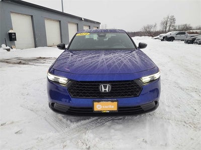 2024 Honda Accord Hybrid Sport