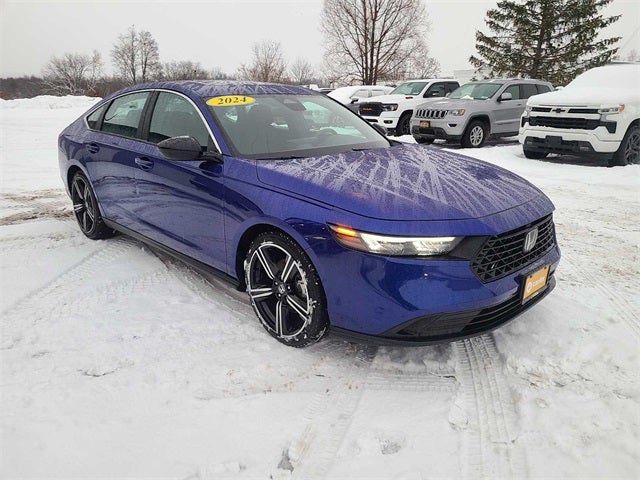 2024 Honda Accord Hybrid Sport