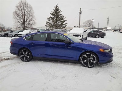 2024 Honda Accord Hybrid Sport
