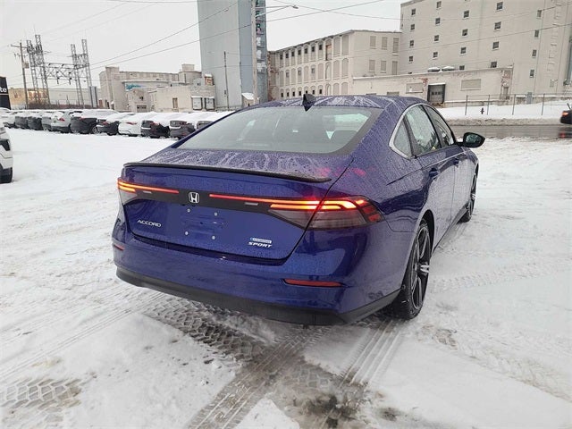 2024 Honda Accord Hybrid Sport