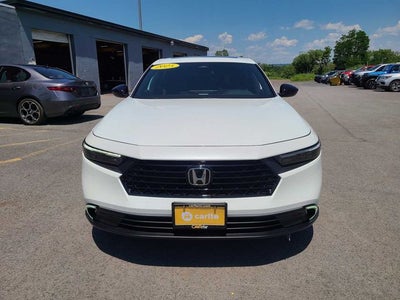 2025 Honda Accord Hybrid Sport