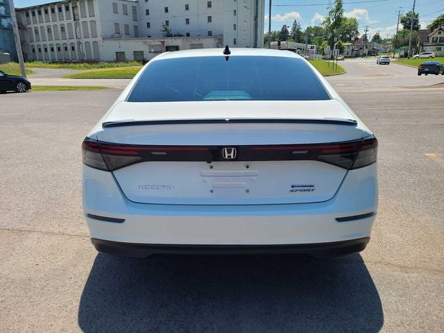 2025 Honda Accord Hybrid Sport
