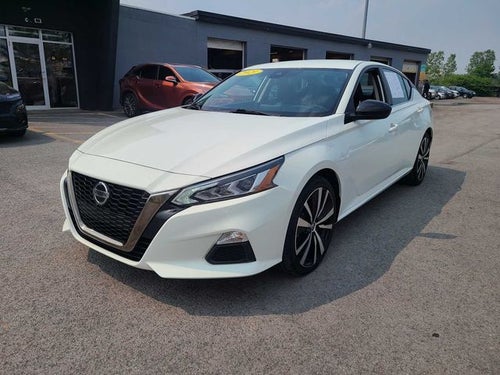 2021 Nissan Altima 2.5 SR