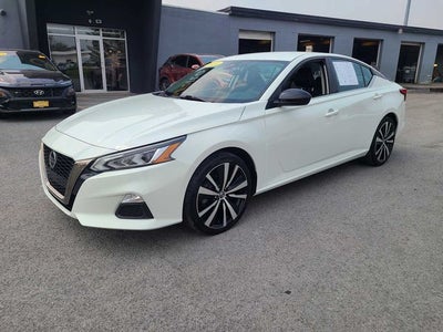 2021 Nissan Altima 2.5 SR