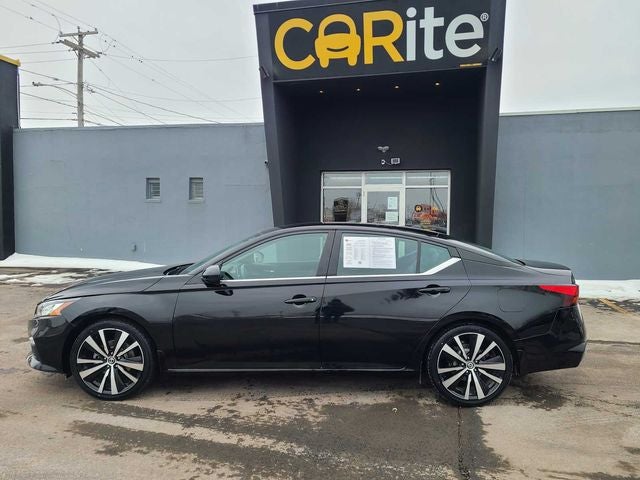 2022 Nissan Altima 2.5 SR