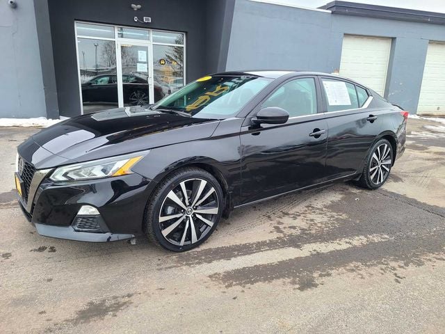 2022 Nissan Altima 2.5 SR