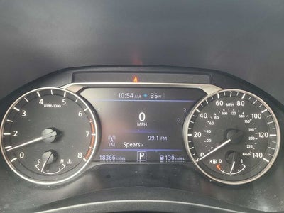 2022 Nissan Altima 2.5 SR