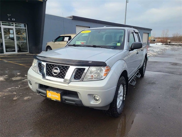 2017 Nissan Frontier SV