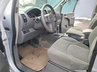 2017 Nissan Frontier SV