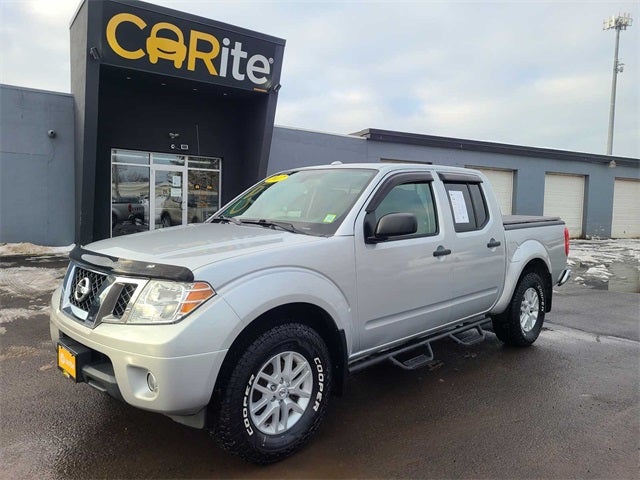 2017 Nissan Frontier SV